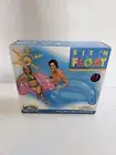 New in box Intex The Wet Set Sit N Float For Swimming Pool Pink New In Box