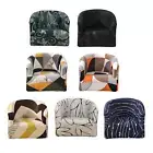 Velvet Tub Covers Removable Printed Single Sofa Seat Cover Sofa Cover