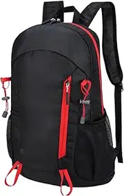 Travel Backpack – Lightweight 20l backpack | Durable back pack camping Companion | Foldable Hiking Backpaack for Compact Storage | Camping Outdoor Cycling Backpacck for All Adventures