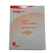 PolyMem 5 x 5 Non Adhesive Pad REF 5055 1 Box (15 Count)