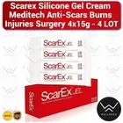 MediTech Topical Silicone Gel Cream, for Stretch Marks, Acne, etc - 4×15gr