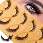Natural Look Wispy Lashes Big Eye Fake Eyelashes False Eyelashes for Women