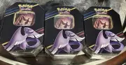 2023 Pokemon TCG: Galarian Articuno Crown Zenith Tin FACTORY SEALED 3 Tins