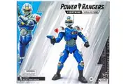 Power Rangers Lightning Collection Turbo Blue Senturion Action figure