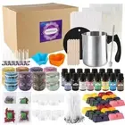Candle Making Kit,Complete Sets, Contains Soy Wax, Exquisite Jars,DIY Candle ...