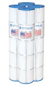 New Pool Filter 4 Pack Cartridge Replacements for Jandy CL580 & CV580 - USA Made