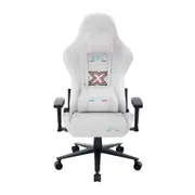 ONEX STC X Hardcore Gaming/Office Chair (White)