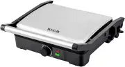 Kitchen Pro 4 Slice Stainless Steel Electric Sandwich Maker