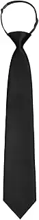[LJBFNN] Ties for Women Pre Tied Womens Tie, Adjustable Black Tie for Women Business/Daily/Party/School