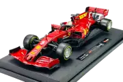 BBURAGO FERRARI F1 SF1000 #5 VETTEL 1:18 FORMULA 1 DIE CAST METAL MODEL NEW BOX