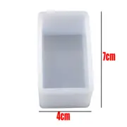 Small Rectangle Epoxy Resin Mold Dried Flower Specimen Making Mould Craft DIY Tool AU