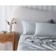 2500Tc Cotton Rich Silver Sheet Set by Accessorize King