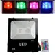 可刷卡 戶外防水 LED七彩照樹燈+遙控 RGB投光燈 投射燈 100w 150w 200w