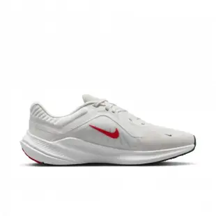 【NIKE 耐吉】NIKE Quest 5 男慢跑鞋 運動健身 白 緩震透氣 KAORACER DD0204007