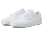 Vans Z2650 Mens White Classic Tumble Old Skool Skate Sneaker Size 10 M