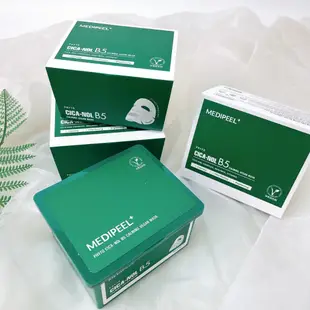 韓國 MEDI-PEEL 美蒂菲 每日小綠盒面膜 30片/盒 積雪草B5面膜 面膜 積雪草B5 雙酸 小綠盒