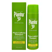 在飛比找誠品線上優惠-Plantur 39 植物與咖啡因洗髮露250ml＃染燙受損