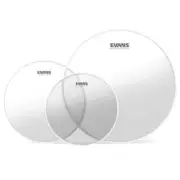 Evans G1 Clear Drumhead Pack 10/12/14