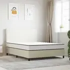 Bonnell Spring Mattress Medium 152x203 cm Queen Size Comfortable Sleep Sup 06405