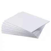 EVA Foam Sheets White 12 Inch x 9 Inch 6mm Thickness for Crafts DIY 10 Pcs