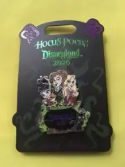 Disney Parks Sanderson Sisters Halloween Cauldron HOCUS POCUS Pin LR