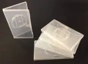 5PC Replacement Clear Game Cases W/ Sleeves For Original PSP / UMD Covers