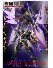 Bandai METAL BUILD DRAGON SCALE Lancelot Albion Zero figure toy JP presale