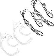 Abaodam 8pcs Replacement Reinforcement Cord for Lounge Chairs Durable Elastic Ropes for Kayak and Camping Secure and Flexible Chair Repair Accessories