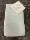 Pair of PROJECT 62 Nate Berkus “King” Size Pillowcases 20” x 40” Silver Green