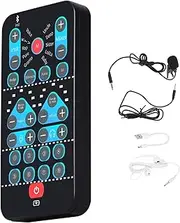 Voice Modulator Tool, Audio Disguiser Device, Portable Live Sound Card with 8 Sound Effects, External Voice Changer, Voice Disguiser Plug and Play for Live Streaming