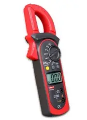Digital Ac Dc Volt Amp Uni-T Meter Tester UT200B+ Handheld Clamp Multimeter mq