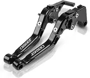 HAXTAUXPK Motorcycle CNC Adjustable Folding Extendable Clutch Brake Levers for B-MW C600 S&Port C650 S&Port C650GT Motorcycle Brake Clutch Levers(B3 C650GT 2011-2017)