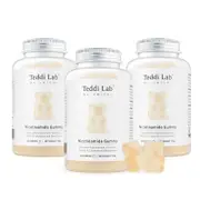 Unichi Nicotinamide Gummies 60ct x3 - Vitamin E & Collagen Support