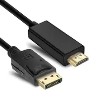 Displayport Display Port DP to HDMI Cable Male to Male Video Adapter Converter 4K Ultra HD