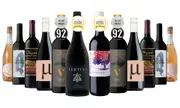 Stellar Premium Red Wines Mixed - 12 Bottles With Silver Medal Wine