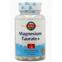 在飛比找蝦皮購物優惠-KAL牛磺酸鎂+ Magnesium Taurate 400