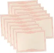 FRCOLOR 50pcs Diploma Printing Paper Blank Certificate Cardstock for Official Documents Academic Certificates and Awards Versatile Letter Paper for DIY Projects