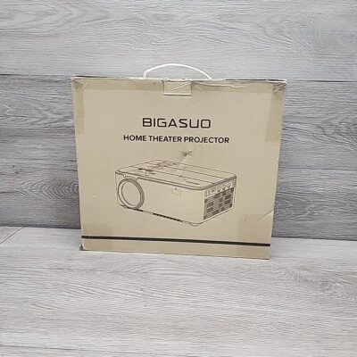 B-204 Projector Bigasuo 1080P Projector 5G WiFi Bluetooth - With Screen!!