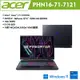 acer 宏碁 Predator Helios PHN16-71-7121 16吋掠奪者電競筆電 黑(i7-13700HX/16G/512GB/RTX4050/Win11) 贈多樣好禮