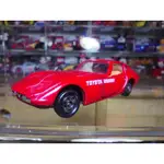 (含膠盒) TOMICA TOMY 日本製 池田特注 5-1-28 豐田 2000GT NO.5 NO 5