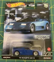 2022 HOT WHEELS PREMIUM CAR CULTURE ‘94 BUGATTI EB110 EXOTIC ENVY 4/5
