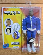 Mike Tyson Mysteries MIKE Action Figure EMCE Bif Bang Pow! 2014 NEW! Free S+H!