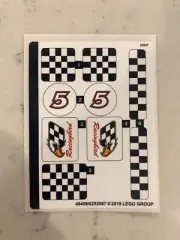 LEGO STICKER SHEET for 31094 Race Plane, NEW & Genuine!