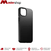 Nomad Modern Leather Case - iPhone 14 Plus - Black