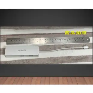 [正品 現貨] Anker Premium USB-C Hub A8302 網路 充電USB-C 多功能合一 集線器