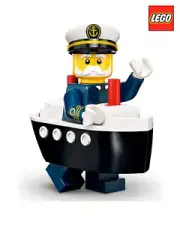 Ferry Captain - Series 23 | LEGO Minifigure | NEW CMF