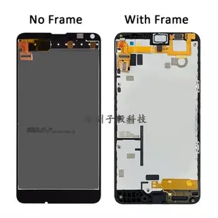 適用于諾基亞Nokia Lumia 640屏幕總成RM-1075 1077外液晶顯示屏