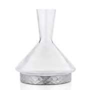 Royal Selangor Pewter Glass Frost Decanter 1L
