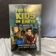 The Last Kids on Earth By Max Braillier The Monster Box Set NEW Bundle