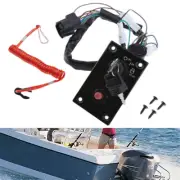 New 37100-96J24 Marine Outboard Top Single Lgnition Key Switch Panel For Suzuki